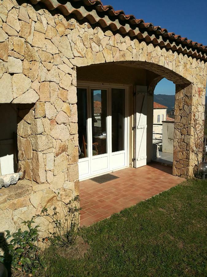 Corsica Monti Gite Appart Petreto-Bicchisano Eksteriør billede